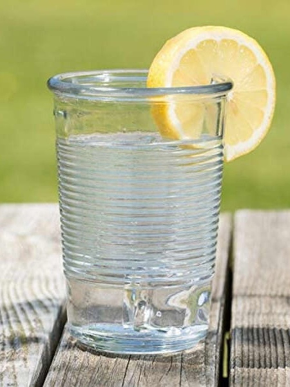 ANCHOR HOCKING CLEAR GLASS SIGMA COOLER 18 oz set of 2